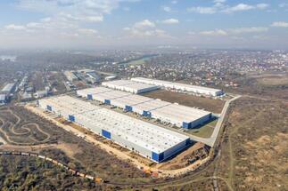 Logicor delivers a new warehouse of 38,000 sqm within Bucharest I logistics park