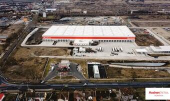 Auchan opens its second logistics center in Romania