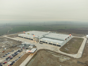 PENNY obtains the BREEAM certification with a world record score for the Filiași logistics center