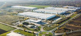 CTP received a construction permit for the 98,000 sq m logistics center in Arad