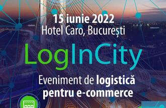 LogInCity - the first interactive event in Romania dedicated to urban logistics