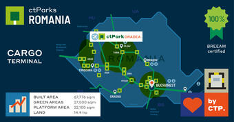 Romania’s first industrial park with air cargo terminal is taking shape