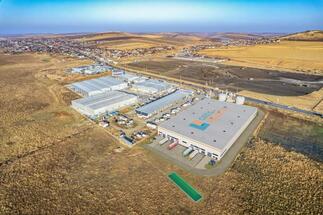 ORESA INDUSTRA expands the SOLO logistics park in the Iași Metropolitan Area to over 35,000 m2 of industrial and logistics spaces