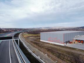 Gebrüder Weiss Romania has completed the expansion of the logistics hub in Sibiu