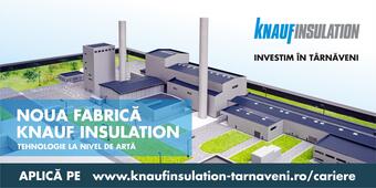 Knauf Insulation started the construction of the new factory in Târnăveni
