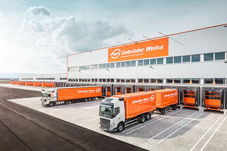 Gebruder Weiss Romania builds the second logistics terminal near Bucharest