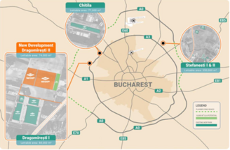 WDP expands the logistics park in Dragomirești, investment of over 50 million euros