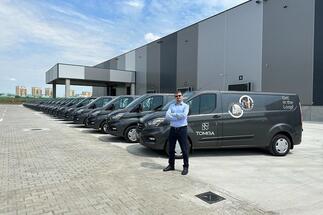 TOMRA opens new logistics center of 4,000 sqm in Bucharest