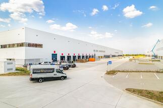FineStore joins the CTP community by renting a warehouse of almost 10,000 sqm