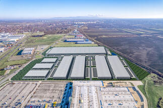Structure completes at CTPs latest Romanian Park CTP Arad West, with over 40% of leases confirmed