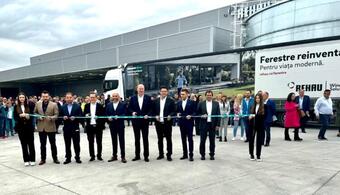 REHAU Window Solutions inaugurates the Logistics Centre in Cisnădie, an investment of 10 million euro