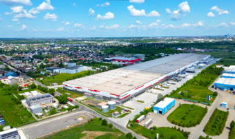 Mediapost Hit Mail signs with Global Vision and Globalworth for 19,000 square meters space in Chitila Logistics Hub