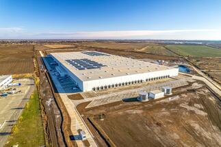 CTP Romania delivers the first foreign distribution center of LPP Logistics at CTPark Bucharest West