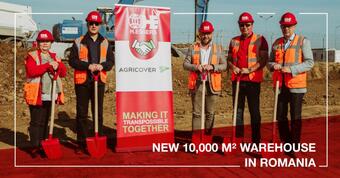 H.Essers constructs its first CO2 neutral warehouse of 10,000 m² at high Seveso standards for Agricover Distribution in Bolintin Deal