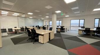 Offices are increasing demand within logistic warehouses