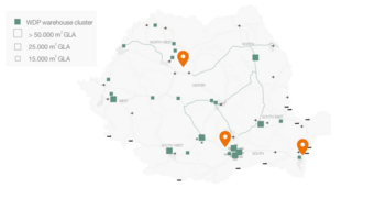 WDP bolsters its footprint in Romania with the acquisition of around 135,000 m² of directly yielding assets and 300,000 m² GLA in development potential