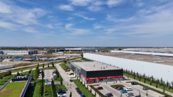 Small spaces in the largest industrial park: CTP unveils first CTBox building in Romania