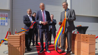 Wienerberger reopens brick factory in Berca after €25 million investment