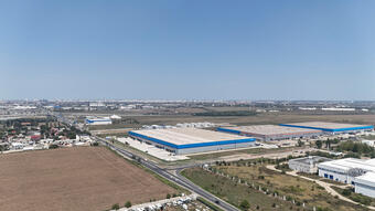 CTP adds a leasable area of 54,000 sqm in CTPark Bucharest South