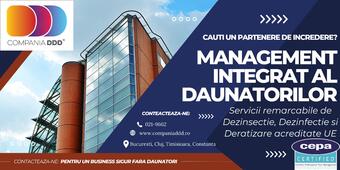 Attention! Warehouses in Romania, under siege by field mice during the cold season – Compania DDD comes with the professional and CEPA certified solution!