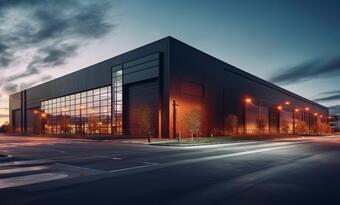Increased supply of industrial & logistics spaces in 2024, as the stock reached almost 7.6 million sq. m
