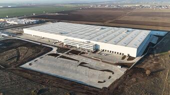 H&M opens a distribution center on 88,500 m2 in CTPark Ploiești 1