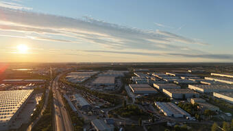 Delamode is extending its lease and increasing its occupied space to 30,350 sqm  in CTPark Bucharest