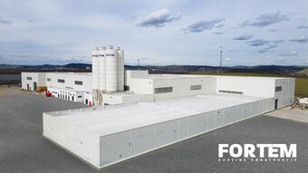 FORTEM invests EUR 40 million in a fully digitalized AAC factory
