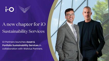 iO Partners launches Asset & Portfolio Sustainability Services in strategic alliance with Walvius Partners