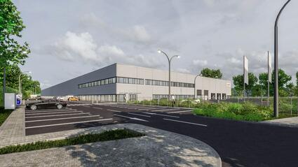 CTP to deliver 9,500 sqm production facility for DEHN at CTPark Pitești in Romania