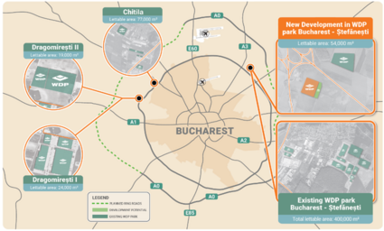 WDP deploys land reserve for large-scale pre-let development of 54,000 m²