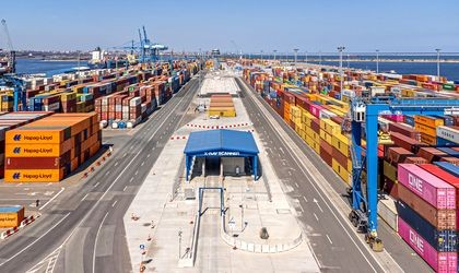 Romania's logistics edge: new DP World scanner cuts port clearance to minutes