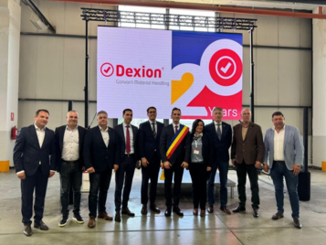 Râșnov: a strategic hub for logistics and manufacturing - Dexion celebrates 20 years