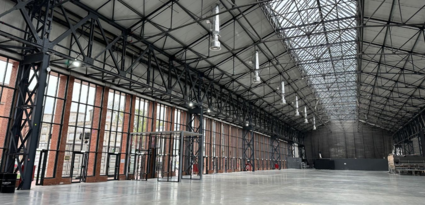 Hala Laminor: Bucharest's premier 70,000+ sqm multifunctional space available for long-term lease