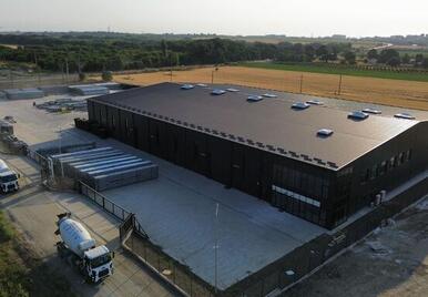 Major deal in Năvodari: Marcu Imobiliare brokers the lease of a 15,000 sqm logistics hub between Alezzi Logistics and Reinke Romania