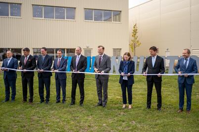 Knauf Insulation inaugurates its factory in Târnăveni, the group's largest investment in Central and Eastern Europe, transforming Romania into a regional industrial hub