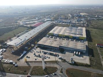 CTP advances construction of a new 10,800 sqm building at CTPark Oradea North