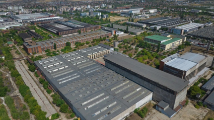 37-Hectare land at former Electroputere site in Craiova, strategic opportunity for warehouses and logistics hubs