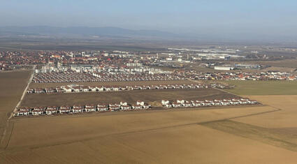 Madar family invests €5.6 million in a 110,000+ sqm logistics center in Ghimbav, Brașov County
