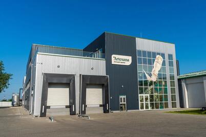 Dairy Giant Artesana Invests Millions in New Romanian Factories, Boosting Industrial Real Estate Demand
