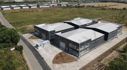 Brain Advertising rented 1800 m2 in MZ Logistic Park Pantelimon