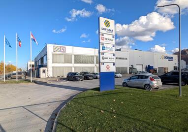 Sofimat accelerates industrial development: 60% increase in leasable area and international clients