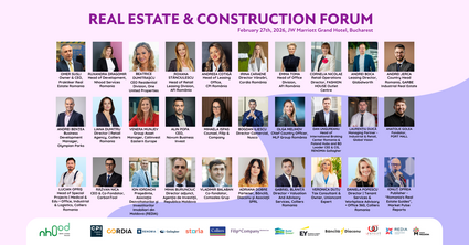 Real Estate & Construction Forum 2026: Real Estate Market Prospects in Romania and the Republic of Moldova