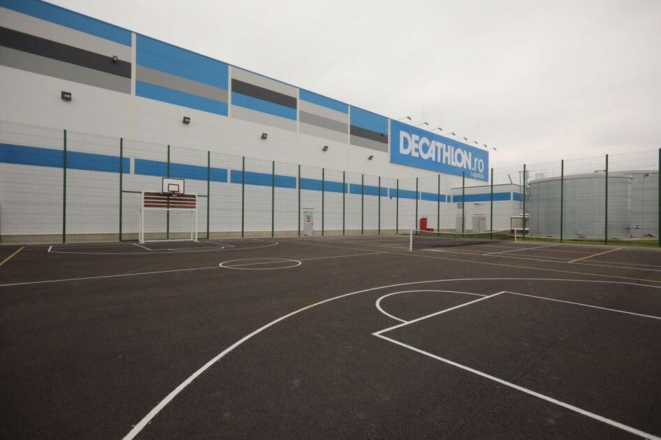 Belgian Developer Wdp Is Building A 10 000 Sqm Warehouse For Decathlon