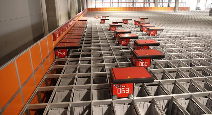 Autonet Opens The First Robotic Warehouse In Romania Autostore