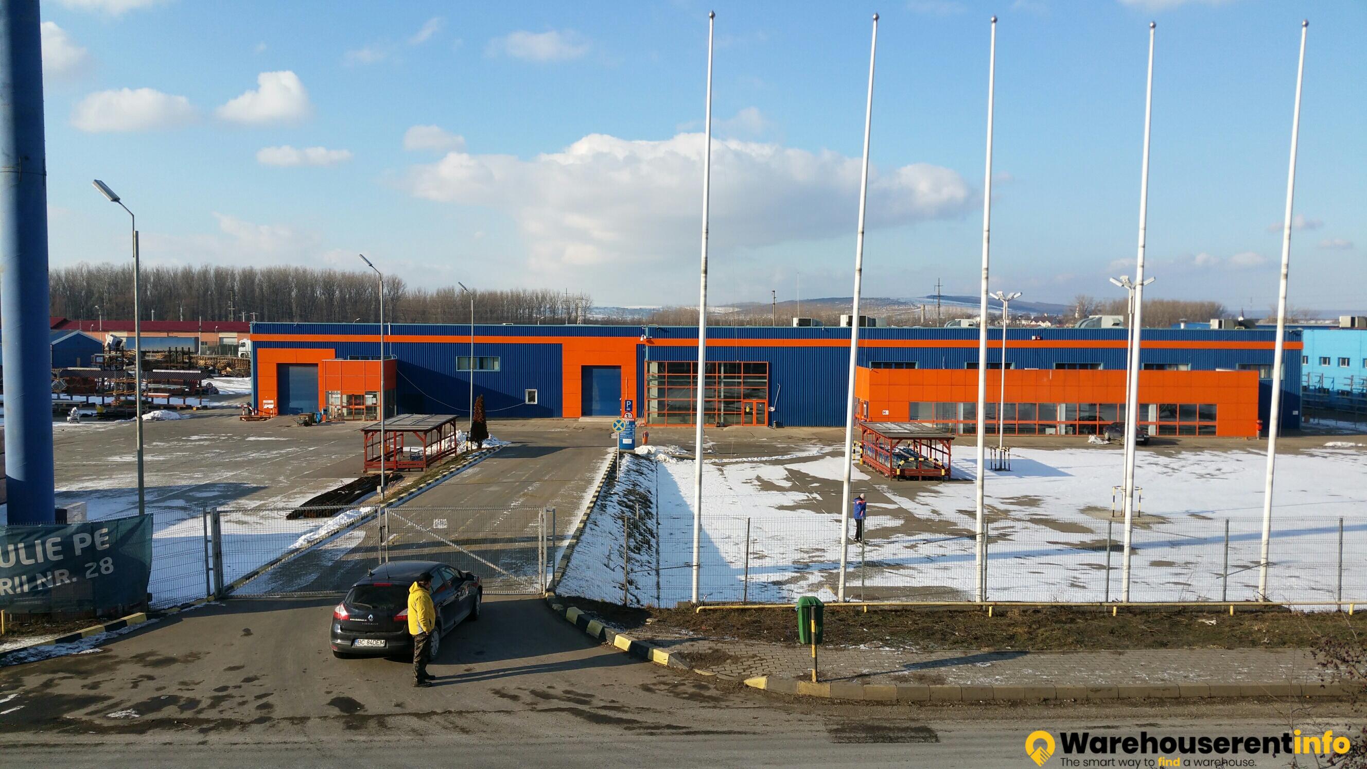 Warehouse For Rent In Hala Dedeman Suceava 720021 Suceava Str