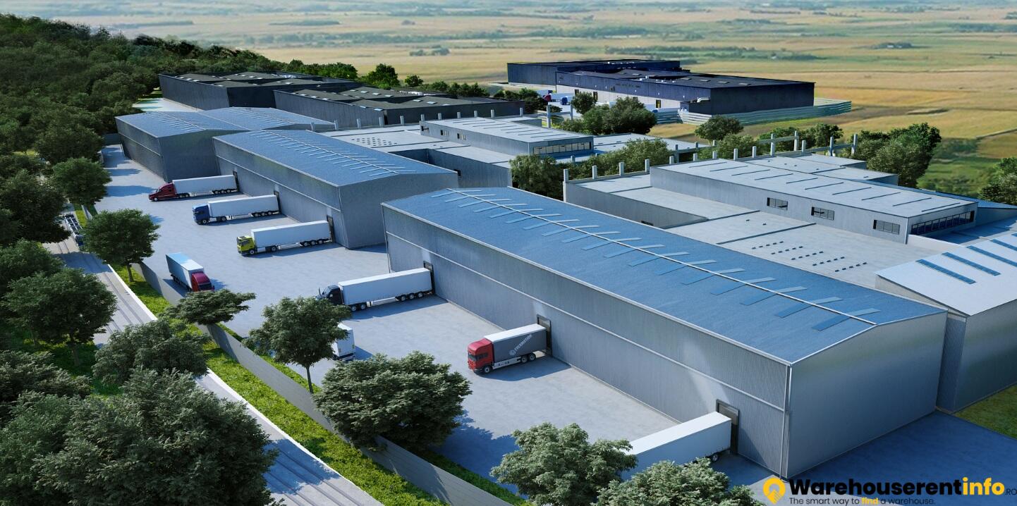 Warehouse For Rent In Ngb Distribution Center 014146 Bucharest