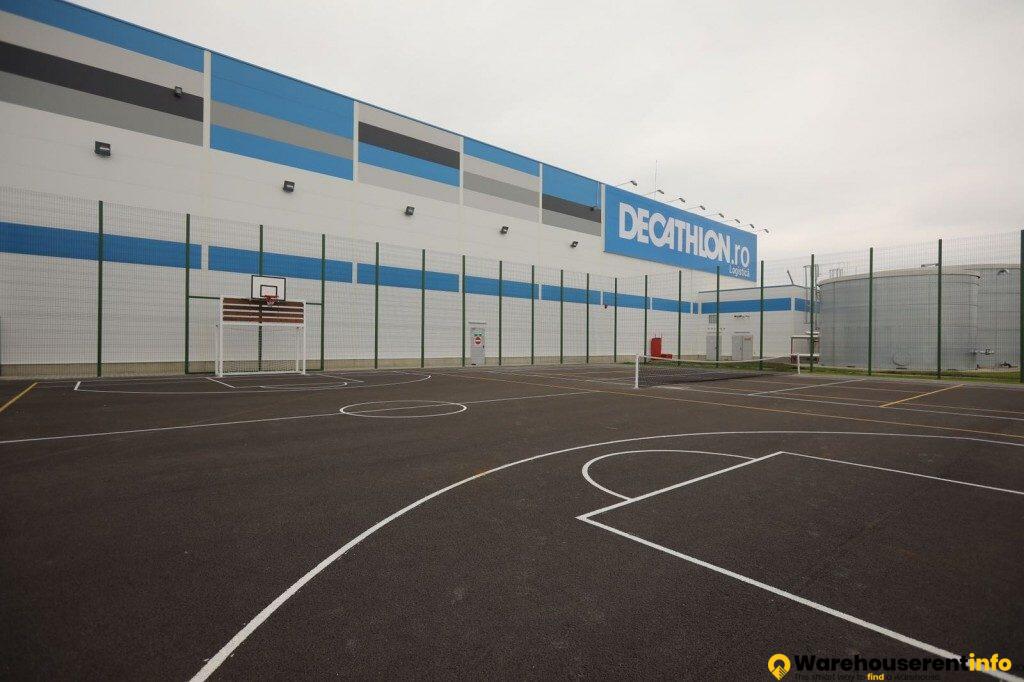 Belgian Developer Wdp Is Building A 10 000 Sqm Warehouse For Decathlon