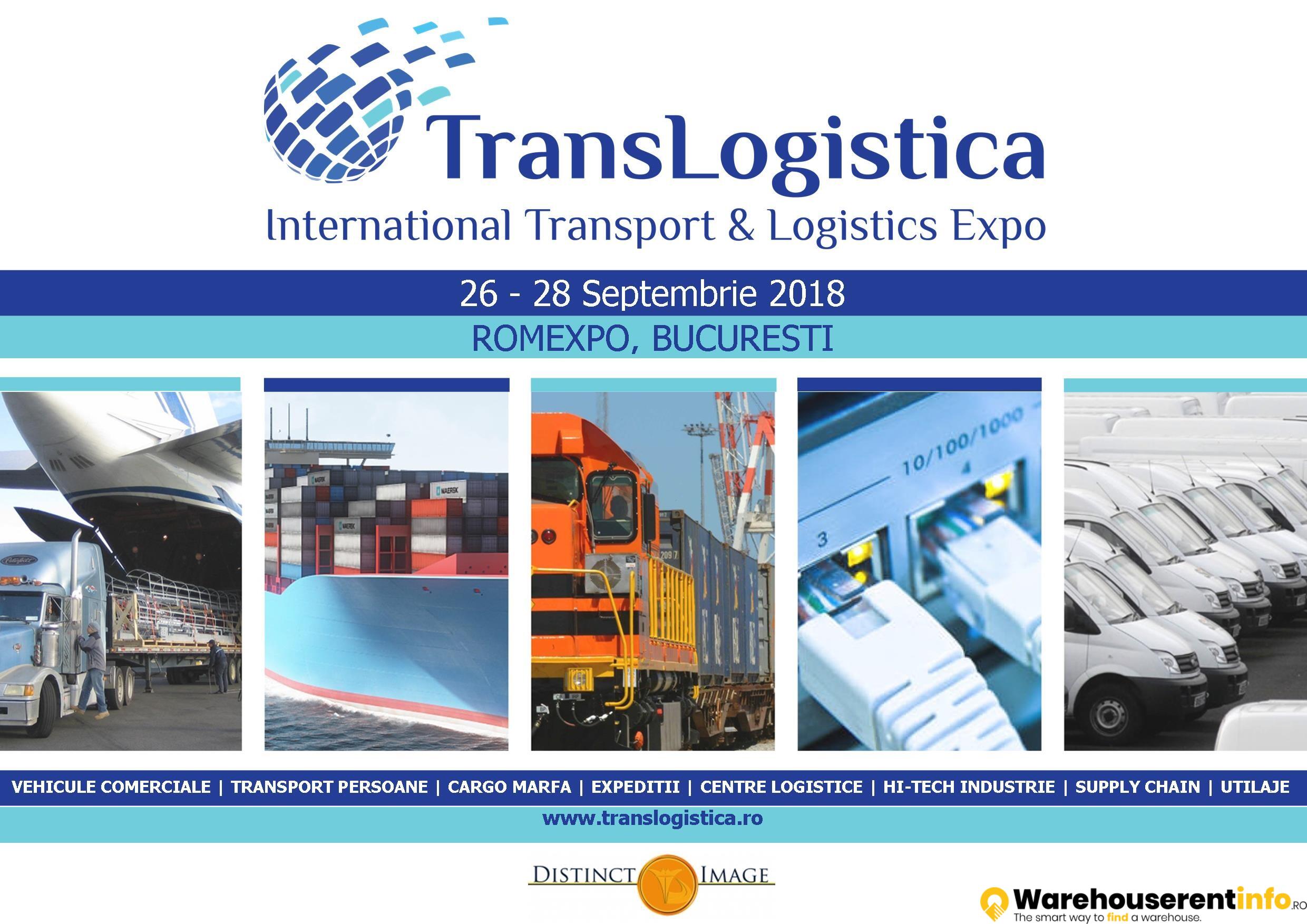Translogistica Expo The Greatest Event In Transport Logistics It And Supply Chain