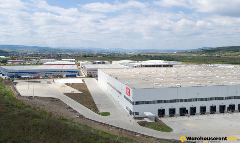 Ursus Breweries Rents 9 000 Square Meters In The Ctp Park Cluj Ii